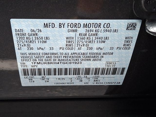 2026 Ford Explorer ST-Line