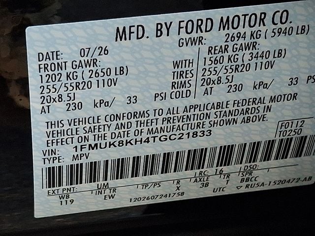 2026 Ford Explorer ST-Line