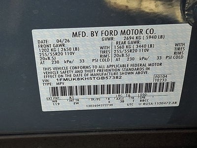 2026 Ford Explorer ST-Line