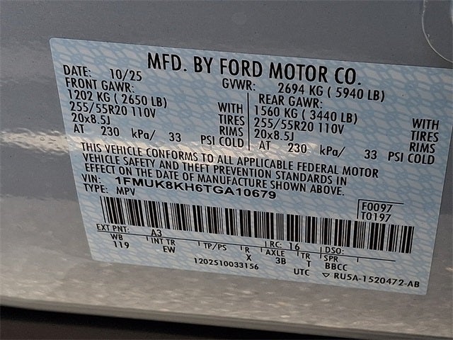 2026 Ford Explorer ST-Line