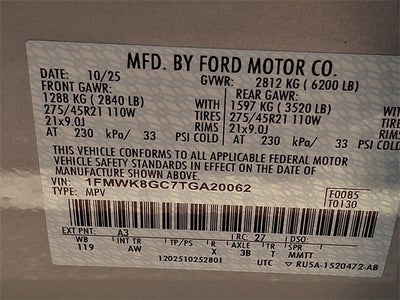 2026 Ford Explorer ST