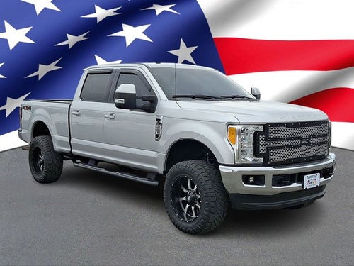 2017 Ford F-250SD Lariat