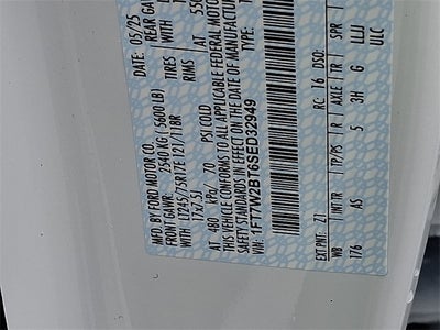 2025 Ford F-250SD XL