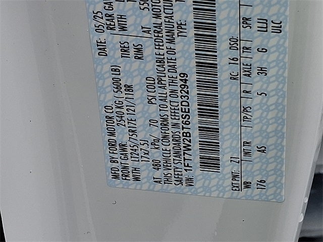 2025 Ford F-250SD XL