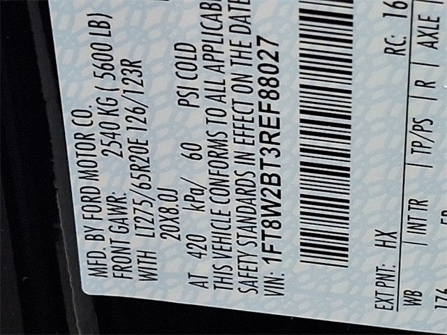 2024 Ford F-250SD Lariat