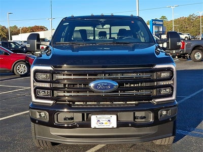 2026 Ford F-250SD Platinum