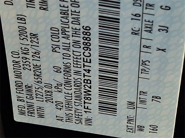 2026 Ford F-250SD Platinum