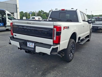 2026 Ford F-250SD Platinum