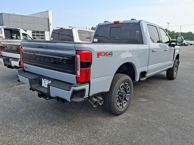 2026 Ford F-250SD Platinum