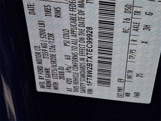 2026 Ford F-250SD XLT