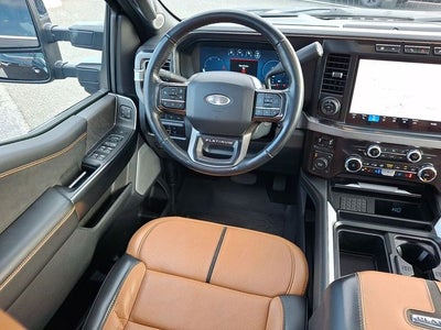 2024 Ford F-350SD Platinum