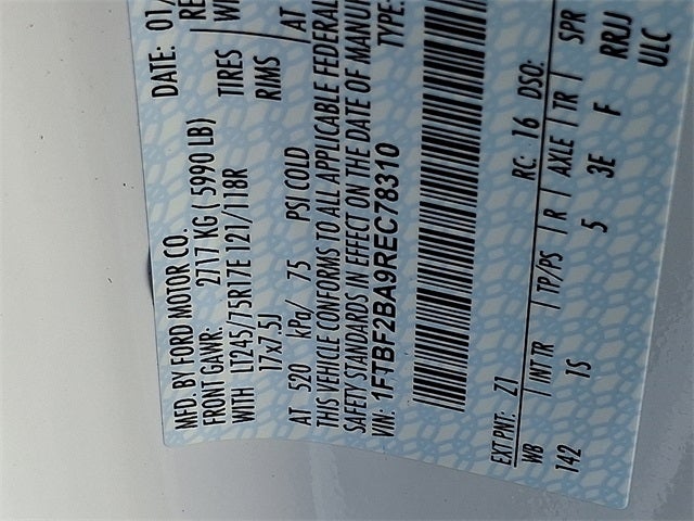 2024 Ford F-250SD XL Utility Body Work Truck