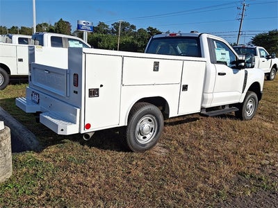 2024 Ford F-250SD XL Utility Body Work Truck