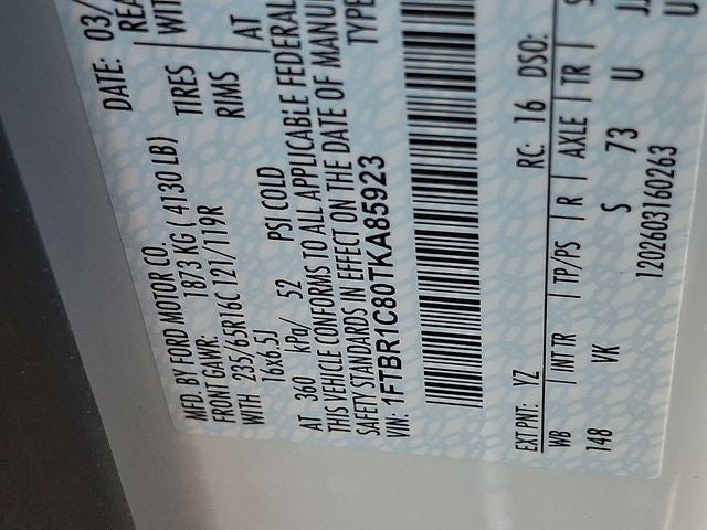 2026 Ford Transit-250 Base