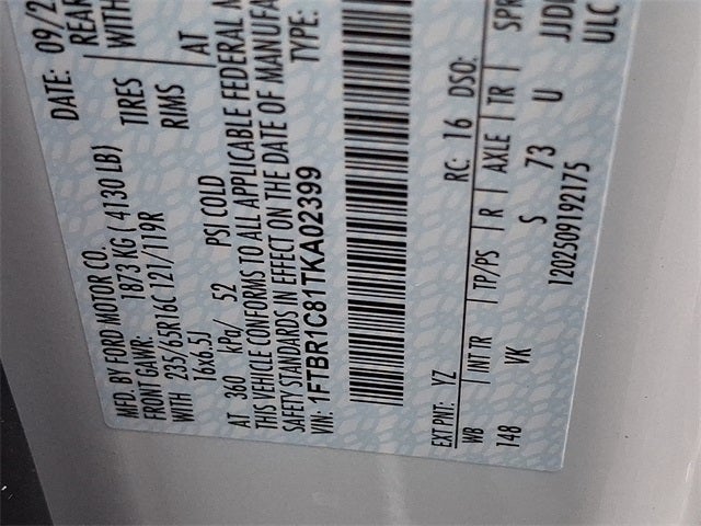 2026 Ford Transit-250 Base