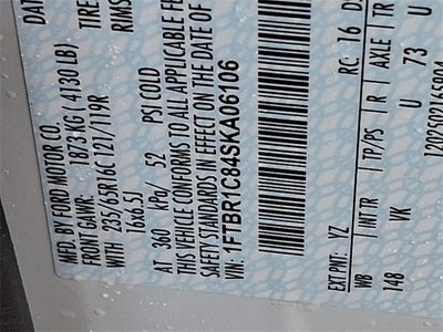 2025 Ford Transit-250 Base