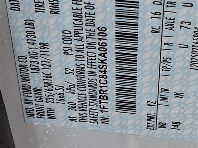 2025 Ford Transit-250 Base