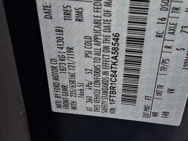 2026 Ford Transit-250 Base