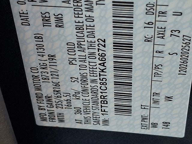 2026 Ford Transit-250 Base