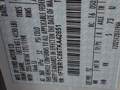 2026 Ford Transit-250 Base