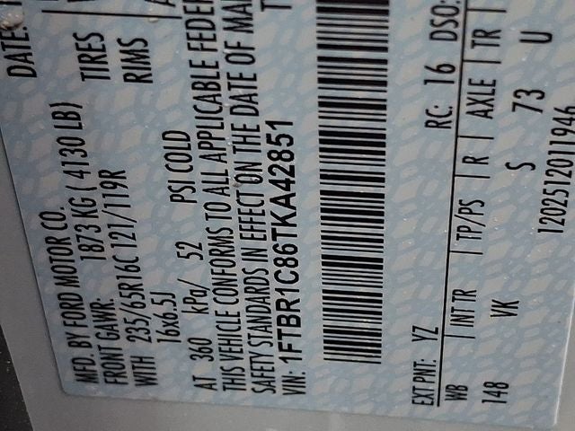 2026 Ford Transit-250 Base