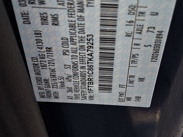 2026 Ford Transit-250 Base