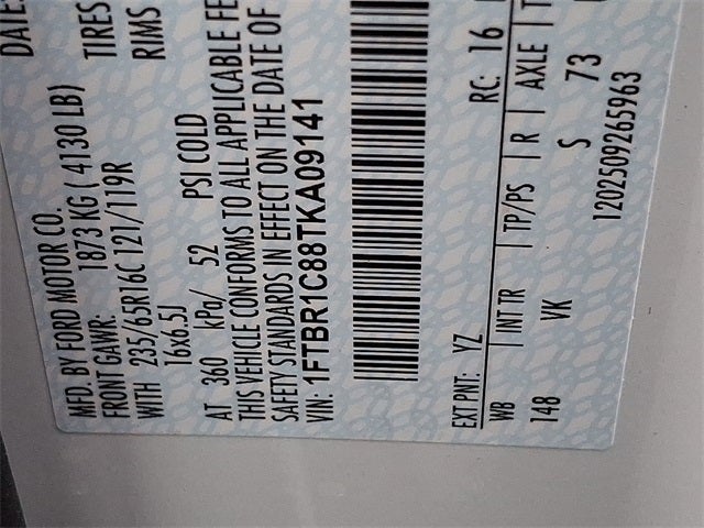 2026 Ford Transit-250 Base