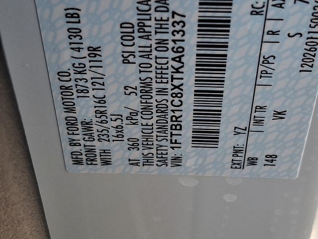 2026 Ford Transit-250 Base