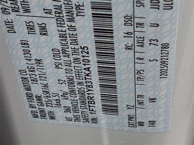 2026 Ford Transit-250 Base