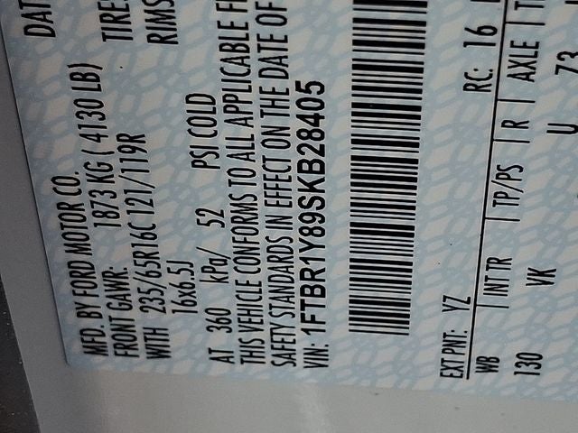 2025 Ford Transit-250 Base