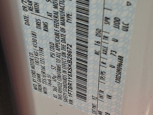 2025 Ford Transit-250 Base