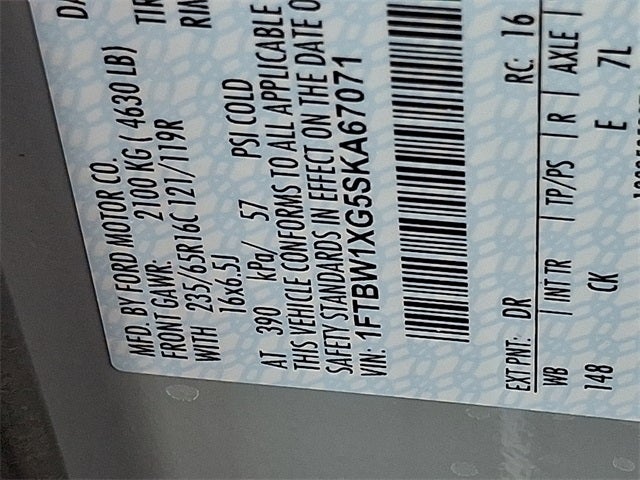 2025 Ford Transit-350 Base