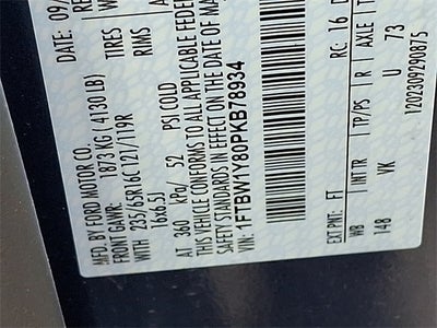 2023 Ford Transit-350 Base