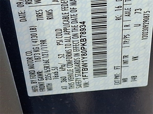 2023 Ford Transit-350 Base