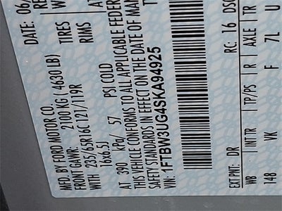 2025 Ford Transit-350 Base