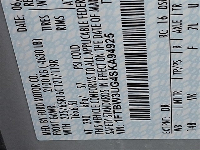 2025 Ford Transit-350 Base