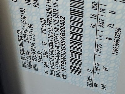 2025 Ford Transit-350 Base