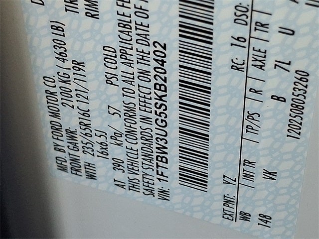 2025 Ford Transit-350 Base