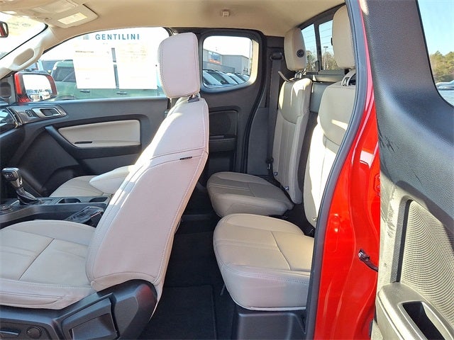 2022 Ford Ranger Lariat