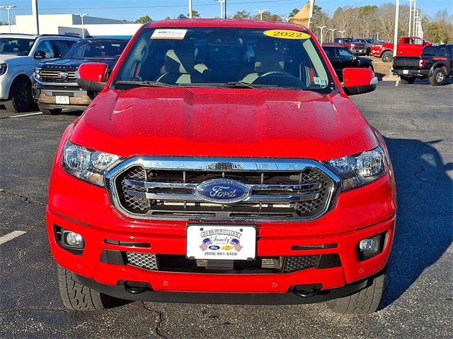 2022 Ford Ranger Lariat