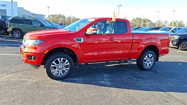 2022 Ford Ranger Lariat