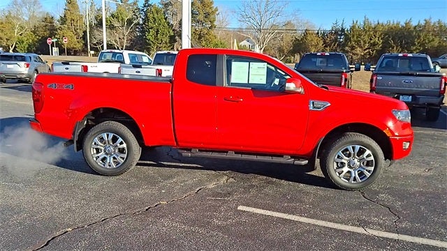 2022 Ford Ranger Lariat