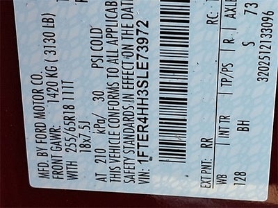 2025 Ford Ranger XLT