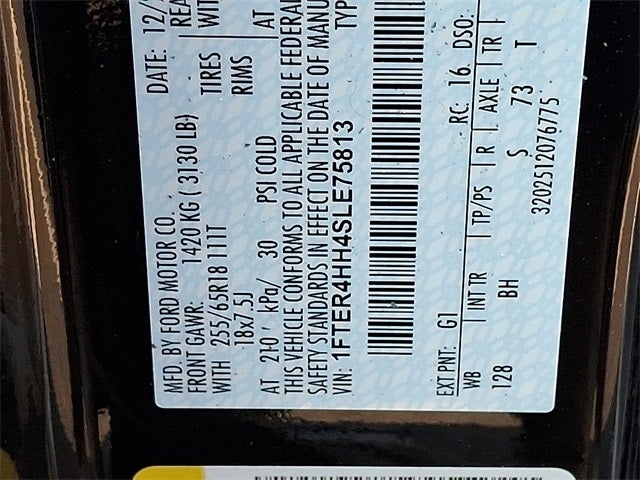 2025 Ford Ranger XLT