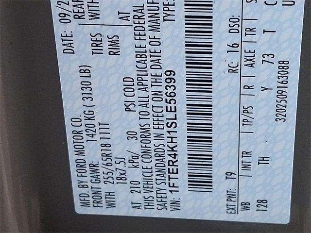 2025 Ford Ranger Lariat