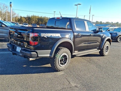 2025 Ford Ranger Raptor