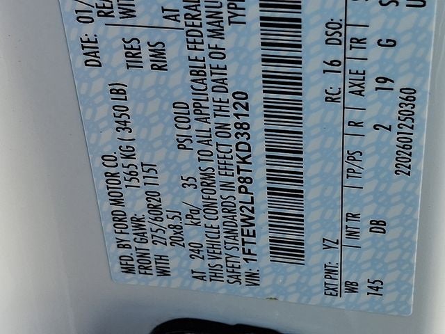 2026 Ford F-150 STX