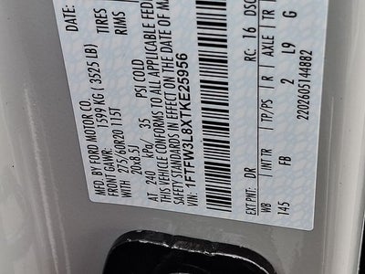 2026 Ford F-150 XLT