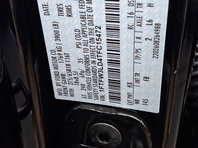 2026 Ford F-150 XLT
