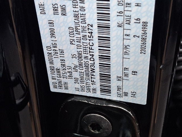 2026 Ford F-150 XLT
